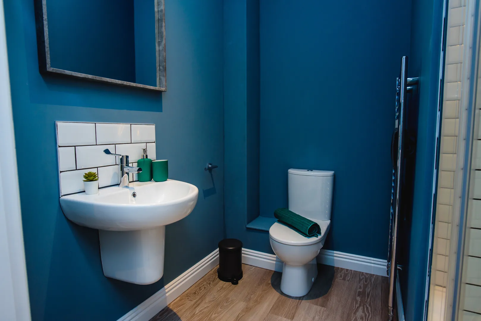 Flat C, 25 Lister Gate - Luxury 5 Bed City Centre Apartment - Image 27